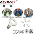 Non-Insulated Ring Terminals (2-7) Copper Terminals